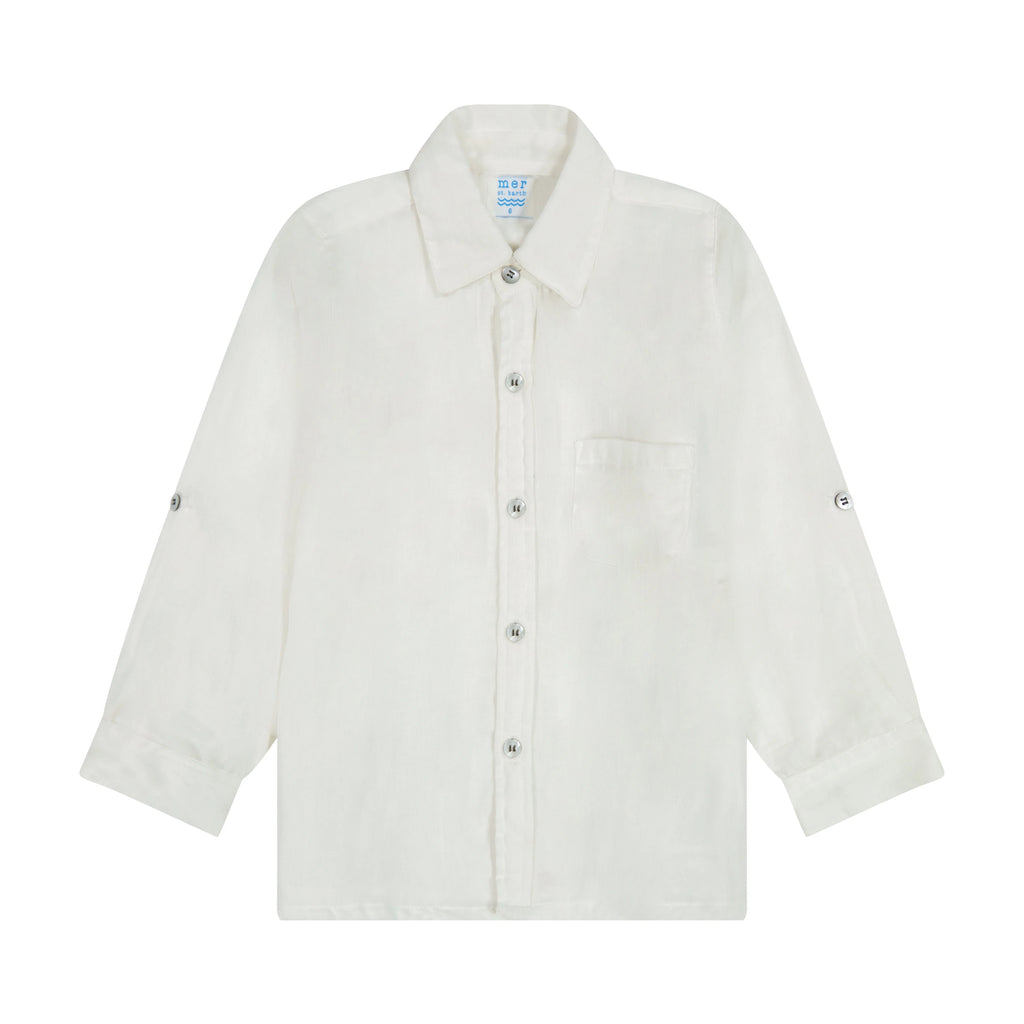 Remi Boy's Button Front Shirt
