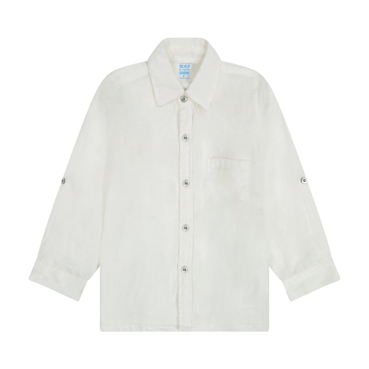 Remi Boy's Button Front Shirt