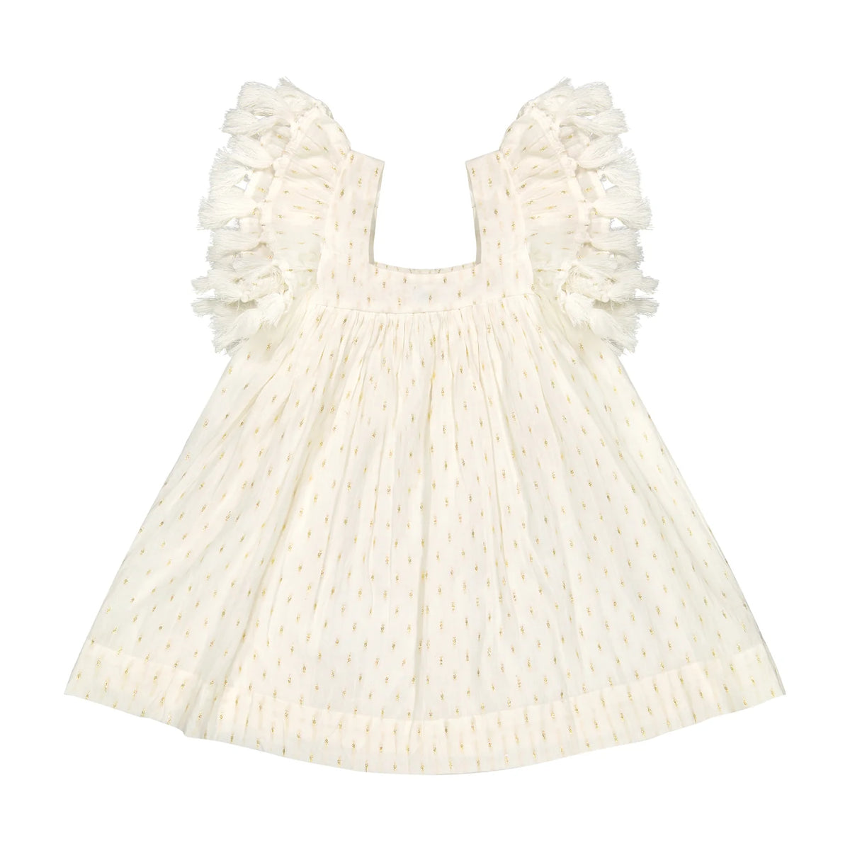Serena Girl's Tassel Dress
